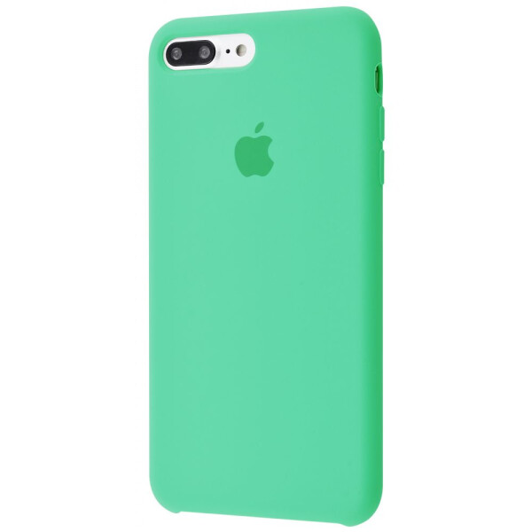 

Чехол-накладка Silicone Case High Copy iPhone 7 Plus/8 Plus spearmint