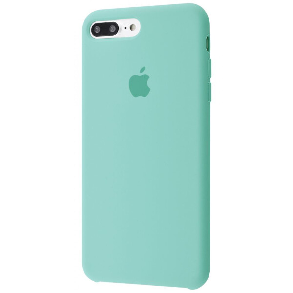 

Чехол-накладка Silicone Case High Copy iPhone 7 Plus/8 Plus turquoise