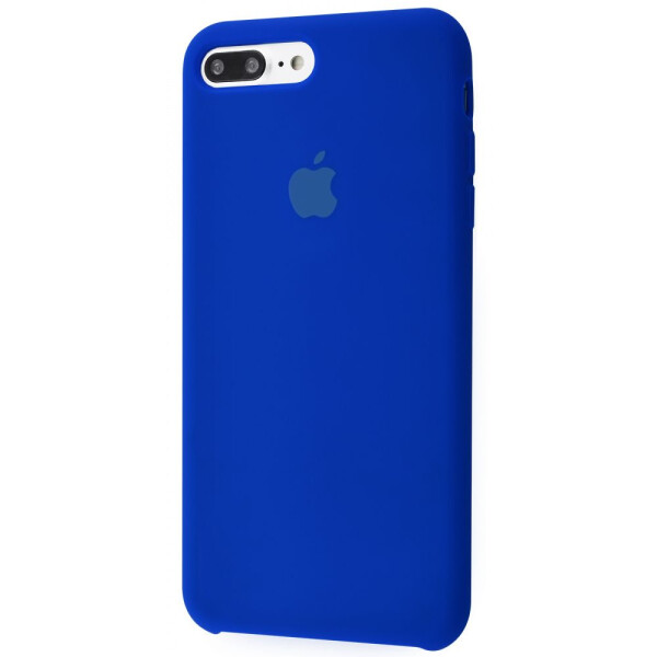 

Чехол-накладка Silicone Case High Copy iPhone 7 Plus/8 Plus ultramarine