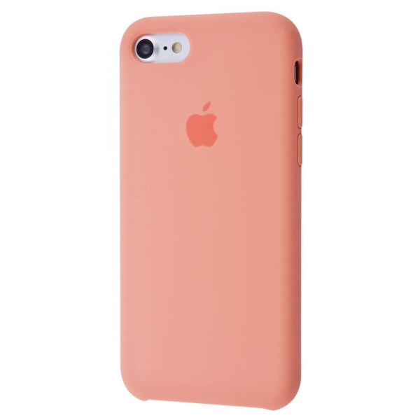

Чехол-накладка Silicone Case High Copy iPhone 7/8 begonia_red