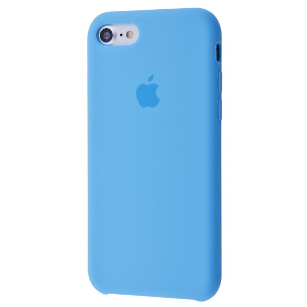 

Чехол-накладка Silicone Case High Copy iPhone 7/8 blue