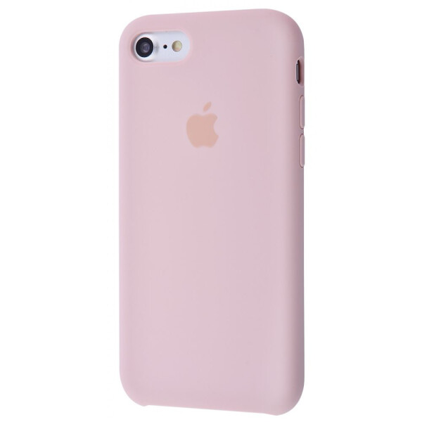 

Чехол-накладка Silicone Case High Copy iPhone 7/8 pink_sand