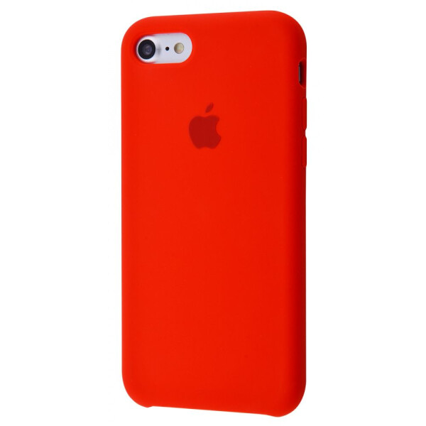 

Чехол-накладка Silicone Case High Copy iPhone 7/8 red