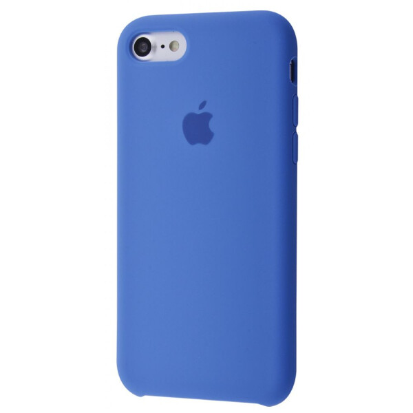 

Чехол-накладка Silicone Case High Copy iPhone 7/8 tahoe_blue