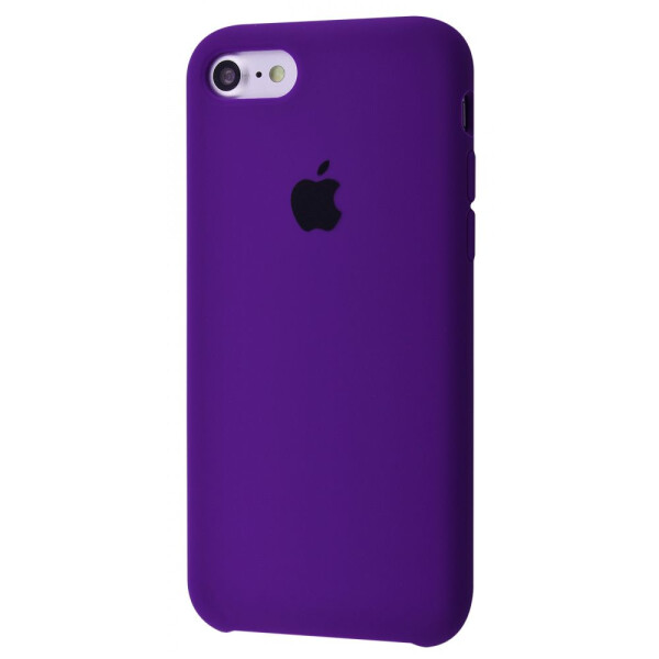 

Чехол-накладка Silicone Case High Copy iPhone 7/8 ultra_violet