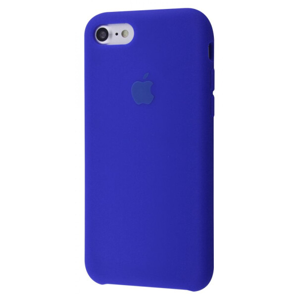 

Чехол-накладка Silicone Case High Copy iPhone 7/8 ultramarine