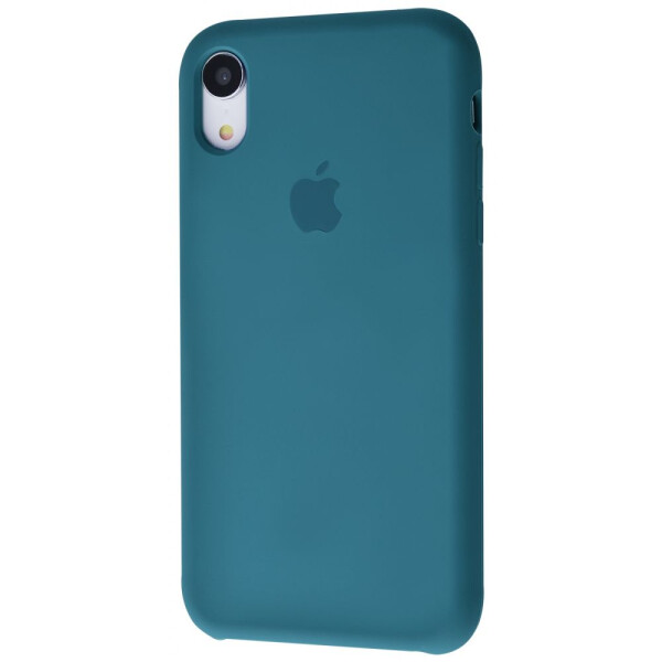 

Чехол-накладка Silicone Case High Copy iPhone Xr alaskan_blue