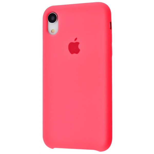 

Чехол-накладка Silicone Case High Copy iPhone Xr barbie_pink