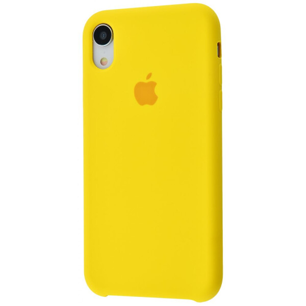 

Чехол-накладка Silicone Case High Copy iPhone Xr canary_yellow