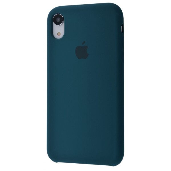 

Чехол-накладка Silicone Case High Copy iPhone Xr cosmos_blue