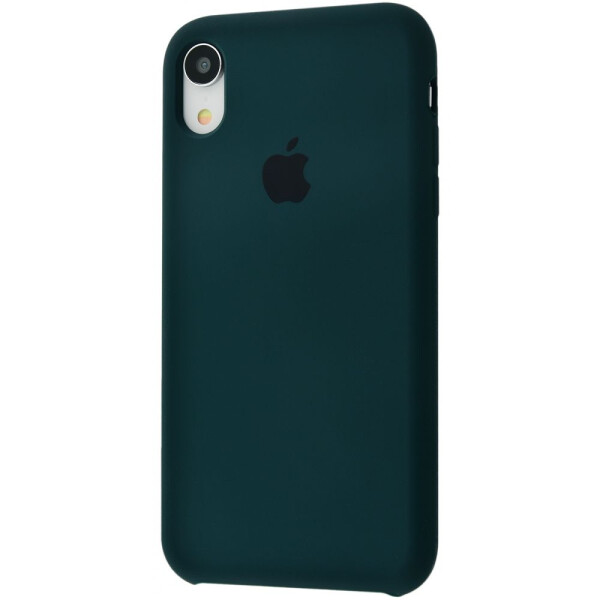 

Чехол-накладка Silicone Case High Copy iPhone Xr forest_green