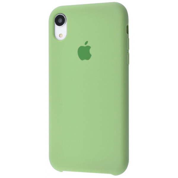 

Чехол-накладка Silicone Case High Copy iPhone Xr mint_gum