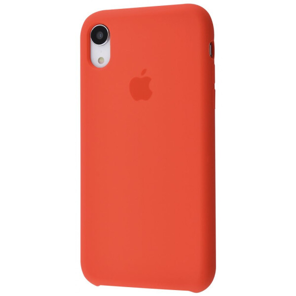 

Чехол-накладка Silicone Case High Copy iPhone Xr nectarine