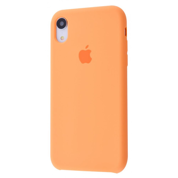 

Чехол-накладка Silicone Case High Copy iPhone Xr papaya