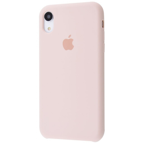 

Чехол-накладка Silicone Case High Copy iPhone Xr pink_sand