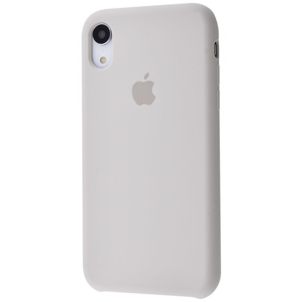 

Чехол-накладка Silicone Case High Copy iPhone Xr stone