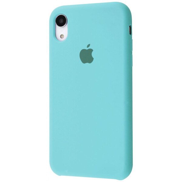 

Чехол-накладка Silicone Case High Copy iPhone Xr turquoise