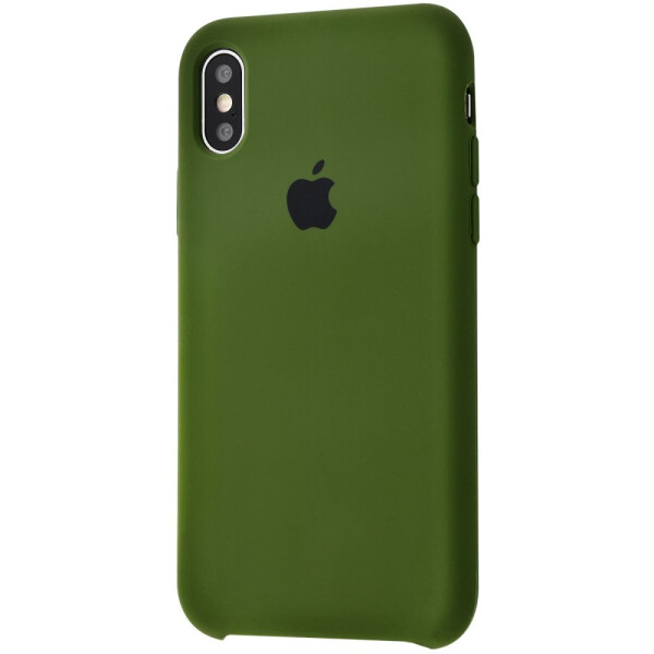 

Чехол-накладка Silicone Case High Copy iPhone Xs Max army_green