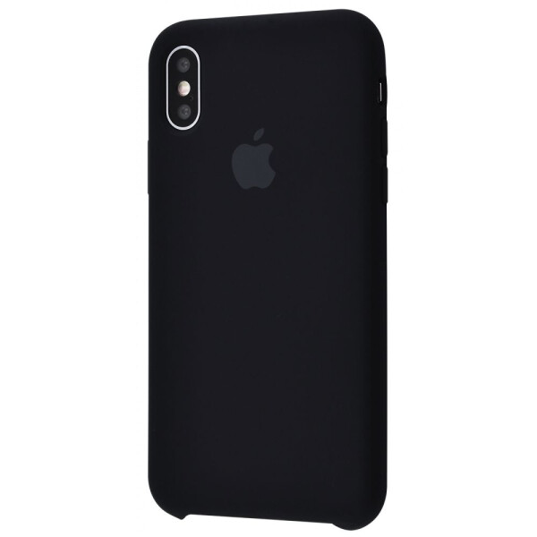 

Чехол-накладка Silicone Case High Copy iPhone Xs Max black