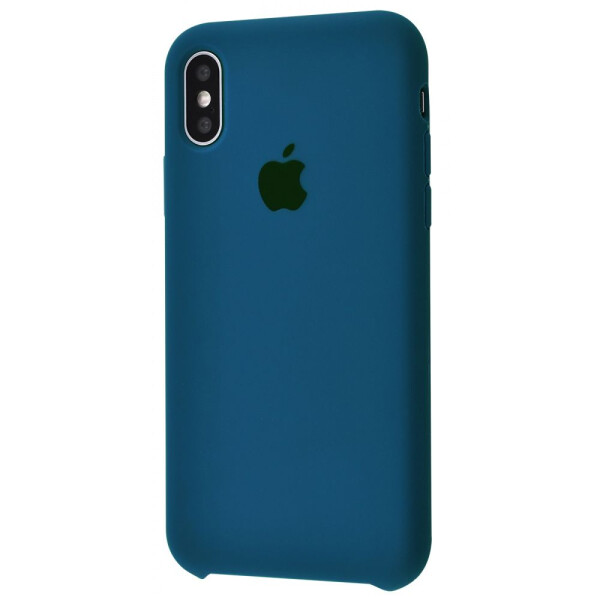 

Чехол-накладка Silicone Case High Copy iPhone Xs Max blue_horizon