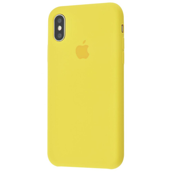 

Чехол-накладка Silicone Case High Copy iPhone Xs Max canary_yellow