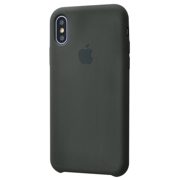 

Чехол-накладка Silicone Case High Copy iPhone Xs Max dark_olive