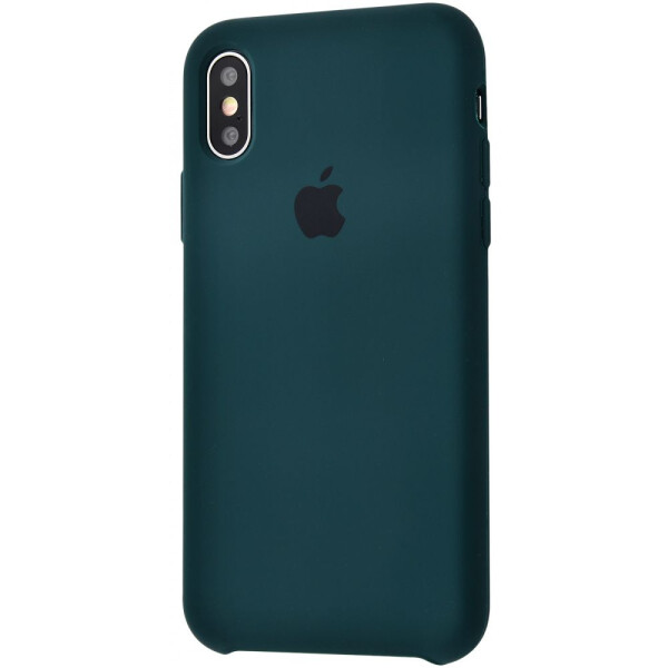

Чехол-накладка Silicone Case High Copy iPhone Xs Max forest_green