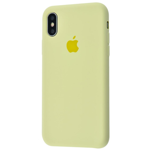 

Чехол-накладка Silicone Case High Copy iPhone Xs Max mellow_yellow