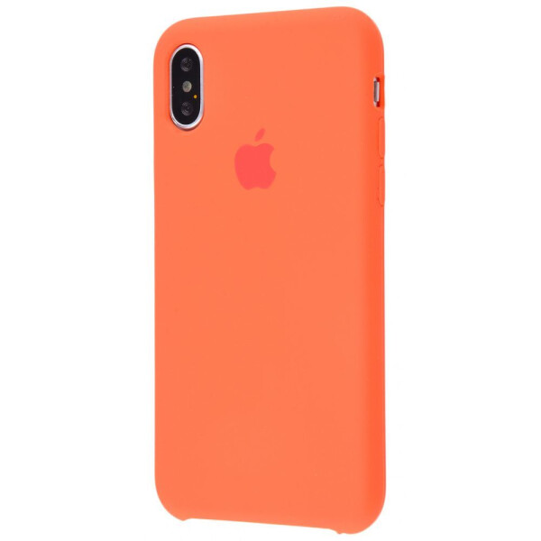 

Чехол-накладка Silicone Case High Copy iPhone Xs Max nectarine