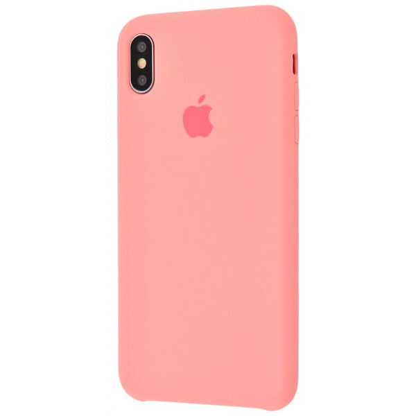

Чехол-накладка Silicone Case High Copy iPhone Xs Max pink