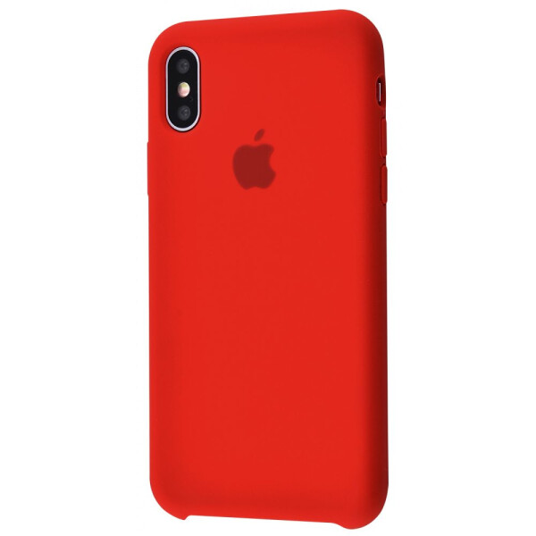 

Чехол-накладка Silicone Case High Copy iPhone Xs Max red