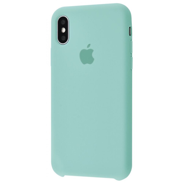 

Чехол-накладка Silicone Case High Copy iPhone Xs Max turquoise