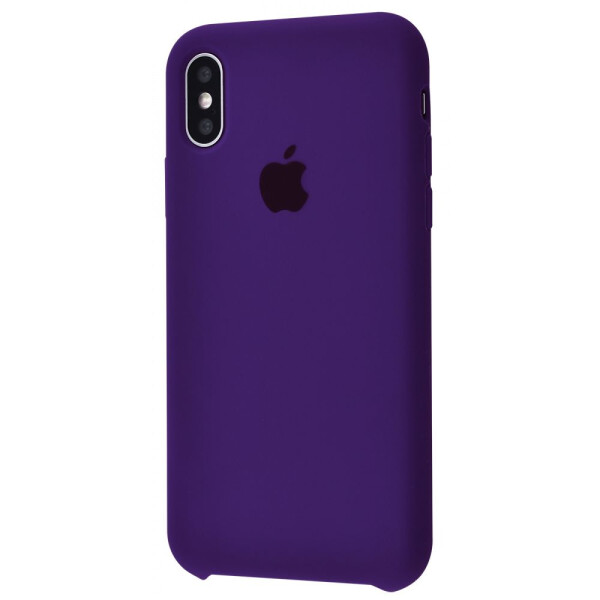 

Чехол-накладка Silicone Case High Copy iPhone Xs Max ultra_violet