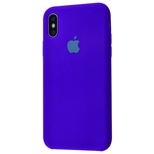 

Чехол-накладка Silicone Case High Copy iPhone Xs Max ultramarine