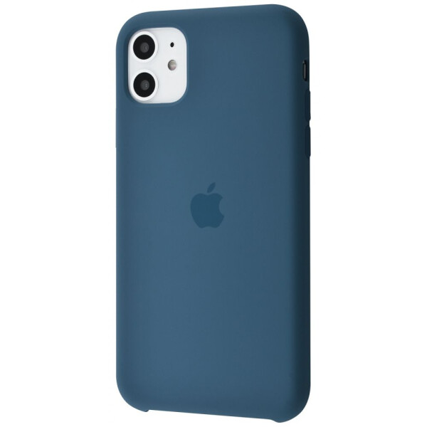

Чехол-накладка Silicone Case iPhone 11 alaskan_blue