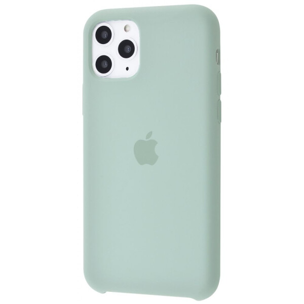

Чехол-накладка Silicone Case iPhone 11 Pro beryl