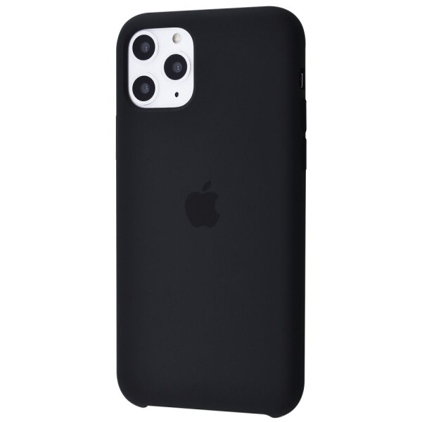 

Чехол-накладка Silicone Case iPhone 11 Pro black
