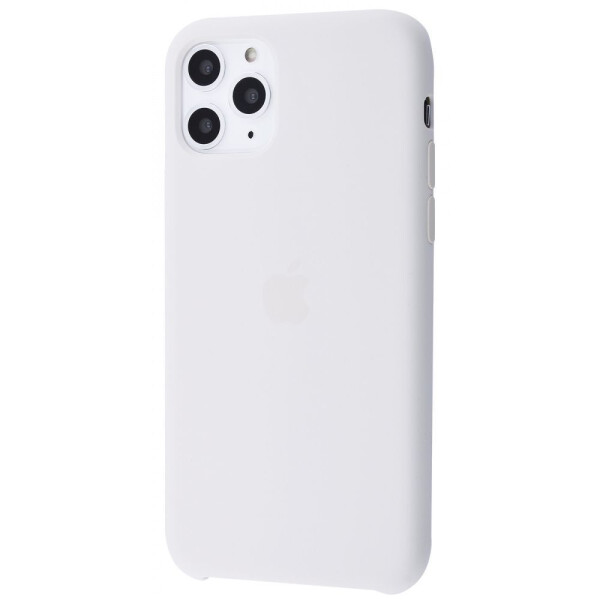 

Чехол-накладка Silicone Case iPhone 11 Pro ivory_white