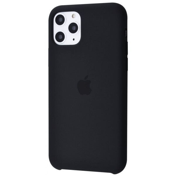 

Чехол-накладка Silicone Case iPhone 11 Pro Max black