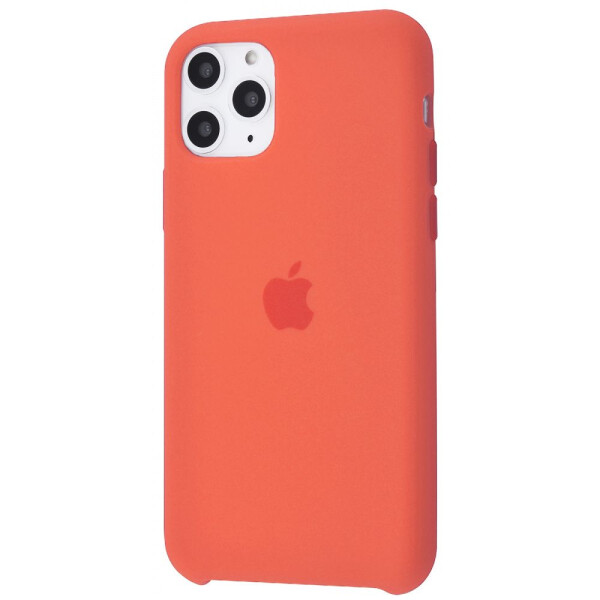 

Чехол-накладка Silicone Case iPhone 11 Pro Max clementine