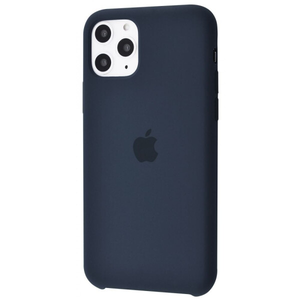 

Чехол-накладка Silicone Case iPhone 11 Pro Max midnight_blue