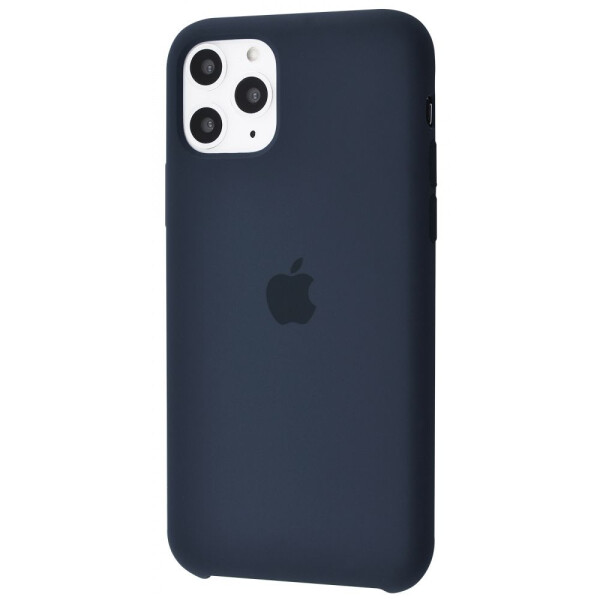 

Чехол-накладка Silicone Case iPhone 11 Pro midnight_blue
