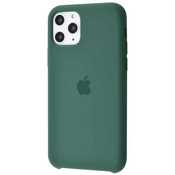 

Чехол-накладка Silicone Case iPhone 11 Pro pine_green