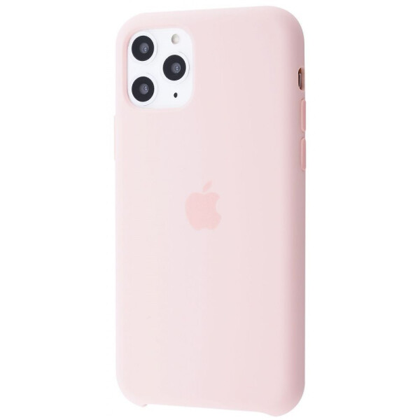 

Чехол-накладка Silicone Case iPhone 11 Pro pink_sand