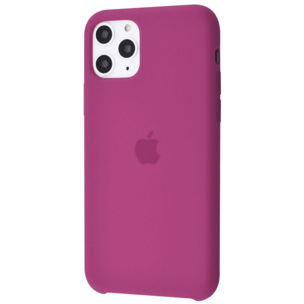 

Чехол-накладка Silicone Case iPhone 11 Pro pomegranate