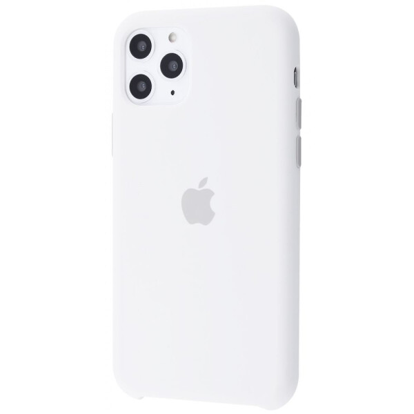 

Чехол-накладка Silicone Case iPhone 11 Pro white