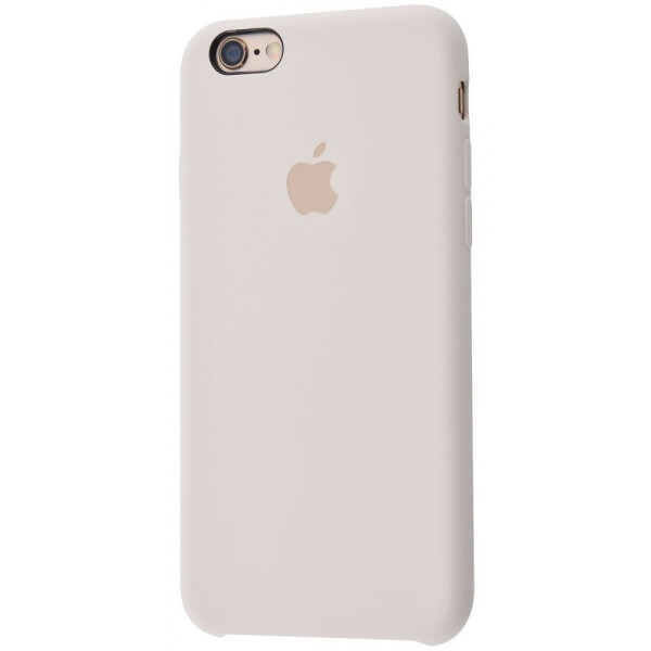 

Чехол-накладка Silicone Case iPhone 6/6s antique_white