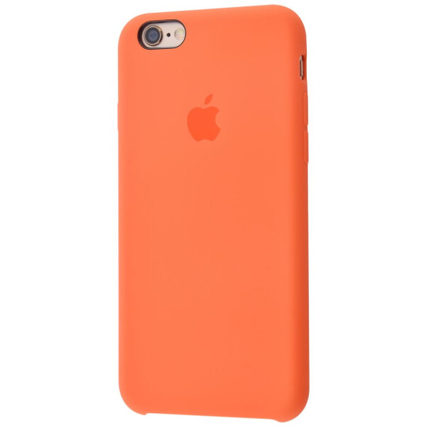

Чехол-накладка Silicone Case iPhone 6/6s apricot