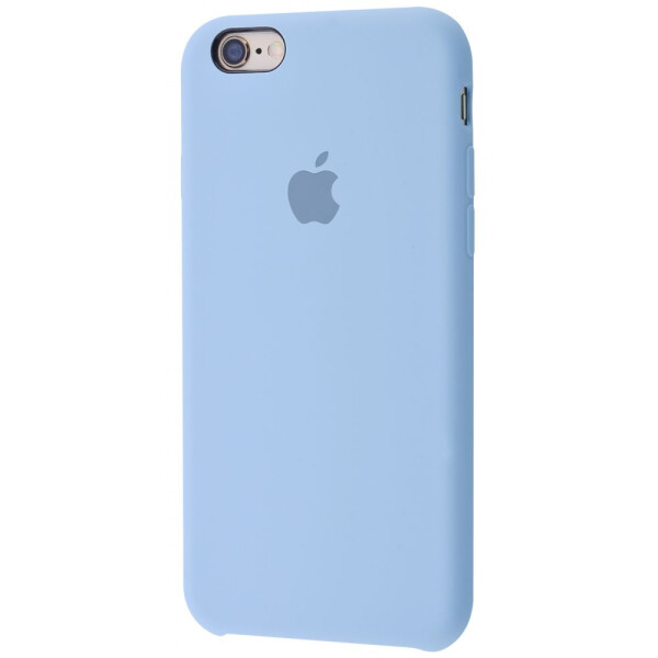 

Чехол-накладка Silicone Case iPhone 6/6s lilac_cream