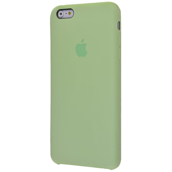 

Чехол-накладка Silicone Case iPhone 6/6s Plus mint_gum